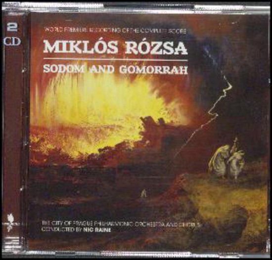 Cover for Miklos Rozsa · Sodom &amp; Gomorrah (CD) [Expanded edition] (2015)