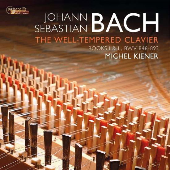 Weltempered Clavier - Johann Sebastian Bach - Musiikki - PASSACAILLE - 5425004840783 - perjantai 28. helmikuuta 2020