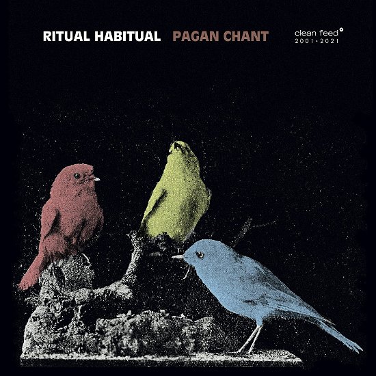 Ritual Habitual · Pagan Chant (CD) (2021)