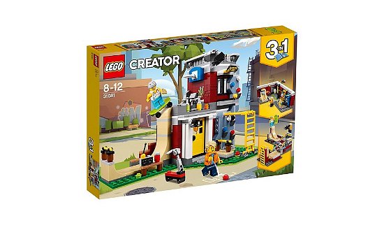 Modular Skate House - Lego - Merchandise -  - 5702016092783 - 2018
