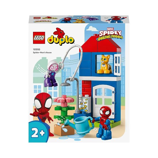 Cover for Lego Duplo · Duplo Spider-Mans Haus (Leksaker)