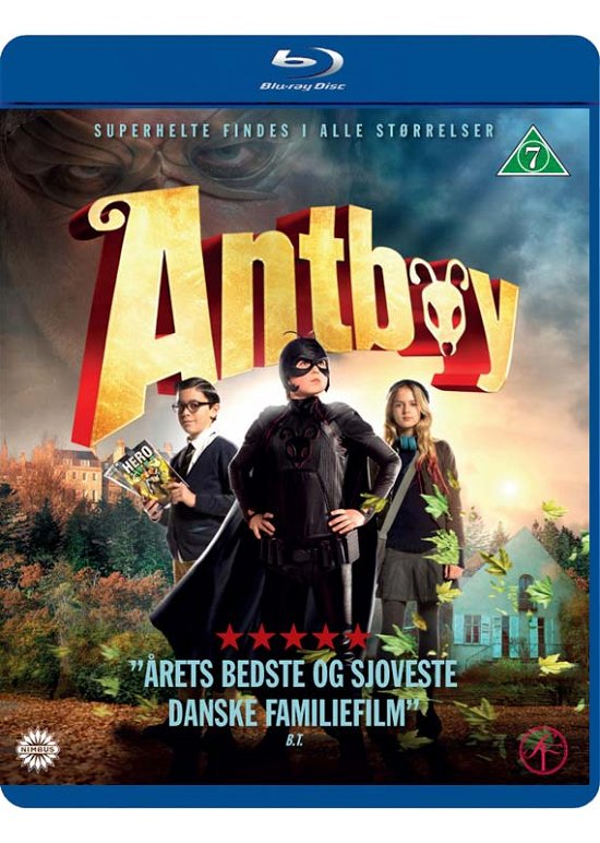 Antboy - Film - Filme -  - 5704028008783 - 30. Januar 2014