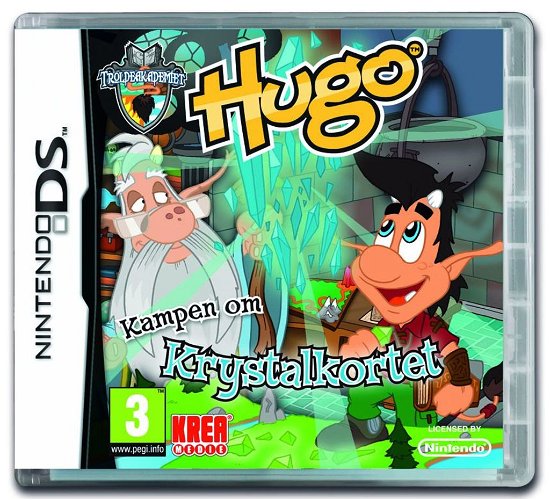 Hugo Kampen Om Krystalkortet Dk Nds - Krea - Game - Krea Medie Norge AS - 5707409002783 - March 18, 2011