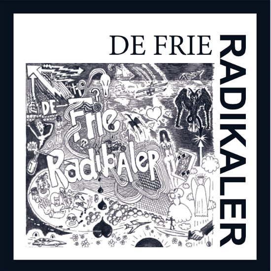 Cover for De Frie Radikaler (LP) (2018)