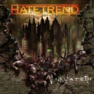 Cover for Hatetrend · Violated (CD) (2011)