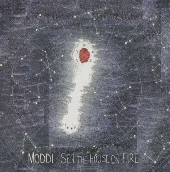 Cover for Moddi · Set the House on Fire (CD) (2013)