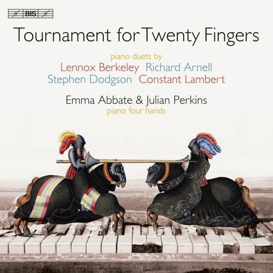 Cover for Emma Abbate · Tournament for Twenty Fingers (CD) (2022)