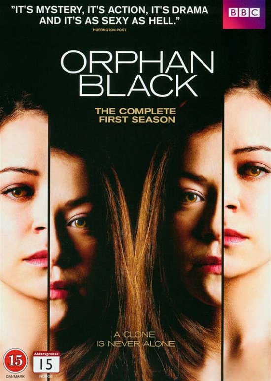 Cover for Orphan Black · The Complete First Season (DVD) (2014)