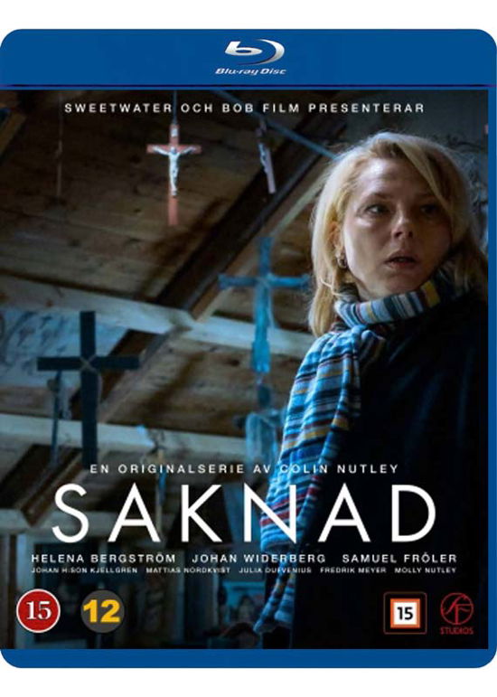 Cover for Saknad (Blu-Ray) (2017)