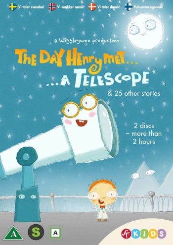 The Day Harry Met ... A Telescope & 25 Other Stories -  - Movies -  - 7333018012783 - August 20, 2018