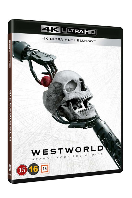 Westworld - Season 4 - Westworld - Elokuva - Warner - 7333018025783 - maanantai 5. joulukuuta 2022