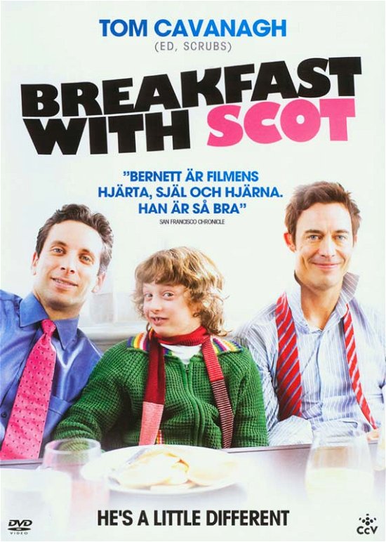Cover for Breakfast With Scot (DVD) (2011)