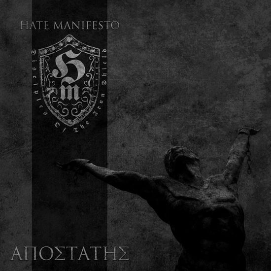 Cover for Hate Manifesto · Apostate (CD) (2024)