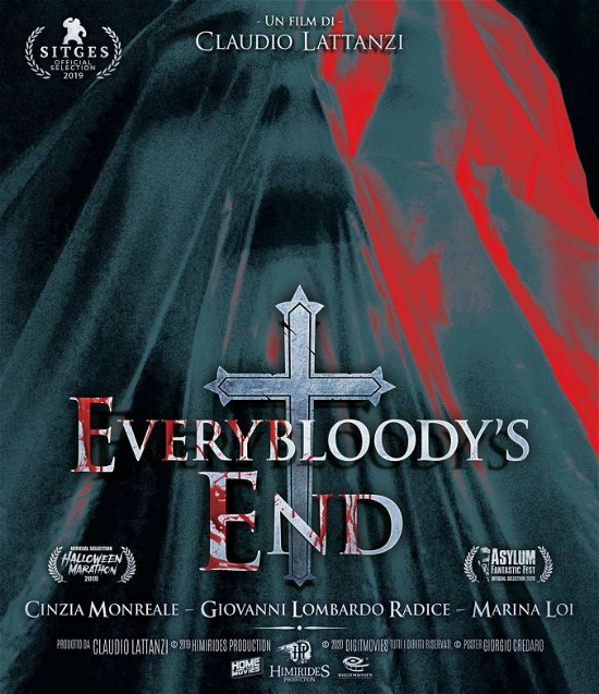 Cover for Everybloody's End (Blu-ray) (2020)