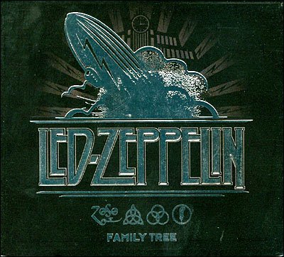 Cover for Led Zeppelin · Family Tree (CD) (2010)