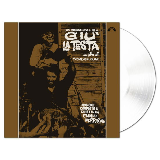 Cover for Ennio Morricone · Giu La Testa / O.s.t. (LP) (2021)