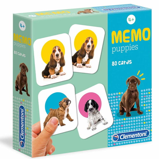 Clementoni: Memo Cuccioli - Clementoni - Merchandise - Clementoni - 8005125180783 - 