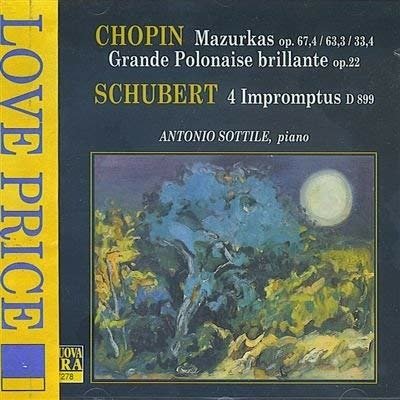 Cover for Fryderyk Chopin  · Mazurca N.45 Op 67 N.4 (1846) In La (CD)
