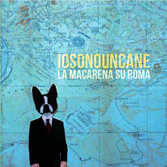 Cover for Iosonouncane · La Macarena Su Roma (LP)