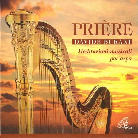 Priere - Meditazioni Musicali Per Arpa - Davide Burani  - Music -  - 8019118022783 - 