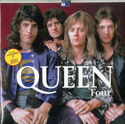 Cover for Queen · Four (Vinyl Coloured) (Indie Exclusive) (LP) (2022)