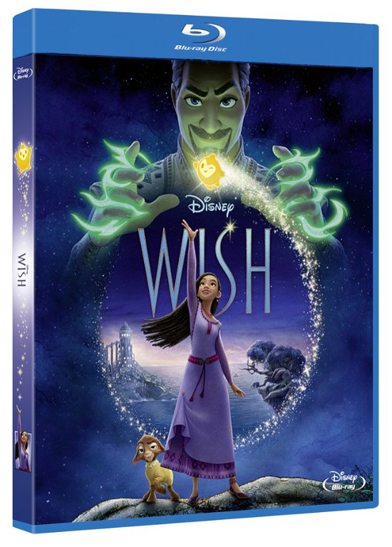 Wish (Blu-ray) (2024)