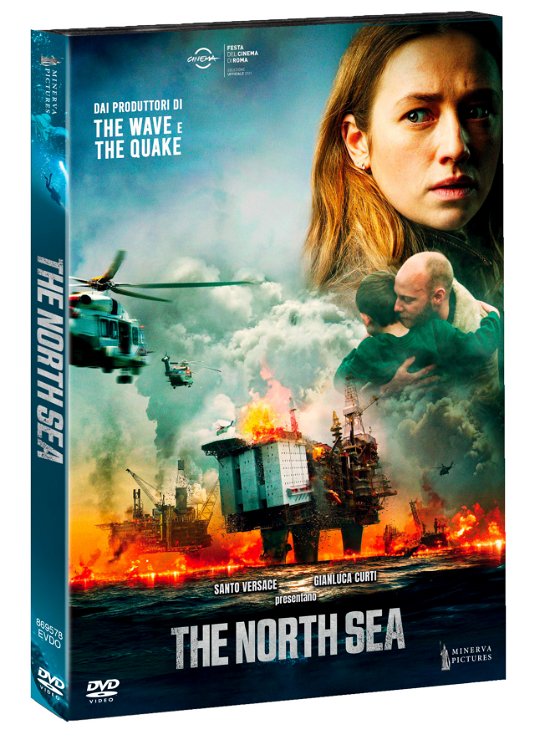 Cover for North Sea (The) (DVD) (2022)