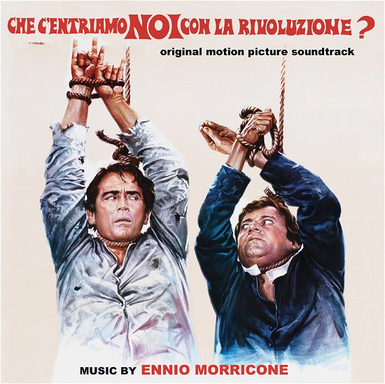 Cover for Ennio Morricone · Che C'entriamo Noi Con La Rivoluzione (CD) (2023)