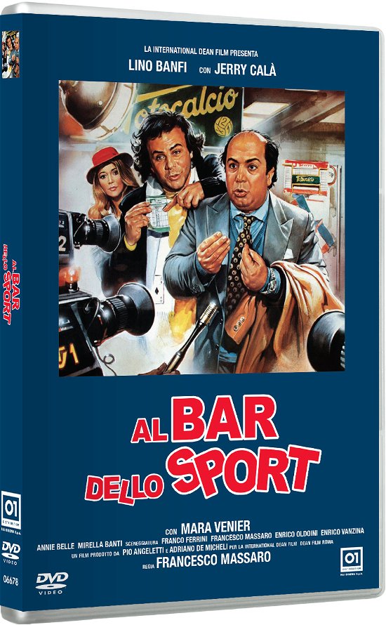 Al Bar Dello Sport - Al Bar Dello Sport - Filme -  - 8032807066783 - 10. Juli 2017