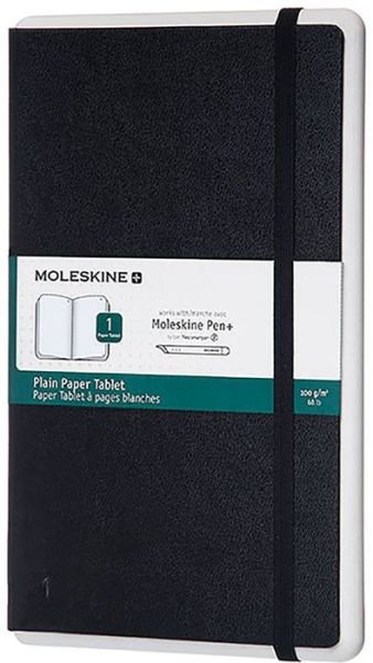 Cover for Moleskin · Papertablet L/A5 V01bla.schw. (MERCH) (2019)