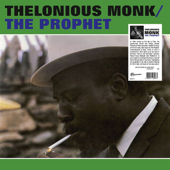 The Prophet (Clear Vinyl) - Thelonious Monk - Musik - DESTINATION MOON - 8055515232783 - 10. juni 2022