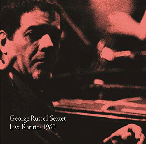 Cover for George -Sextet- Russell · Live Rarities 1960 (LP) (2022)