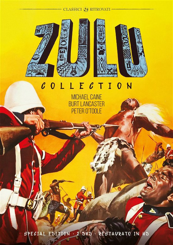 Cover for Zulu Collection (Special Editi · Zulu Collection (Spec.Edit.) (Box 2 Dv) (Restaurato In Hd) (DVD) [Special edition] (2022)