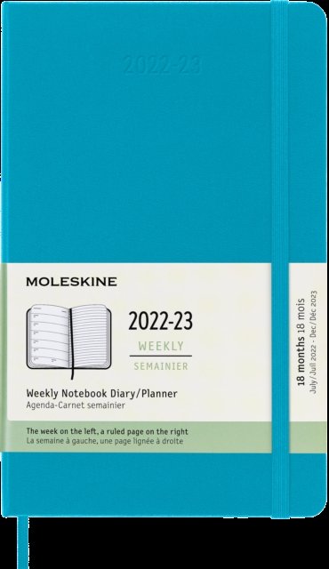 Cover for Moleskine · Moleskine 2023 18month Weekly Large Hard (N/A) (2022)