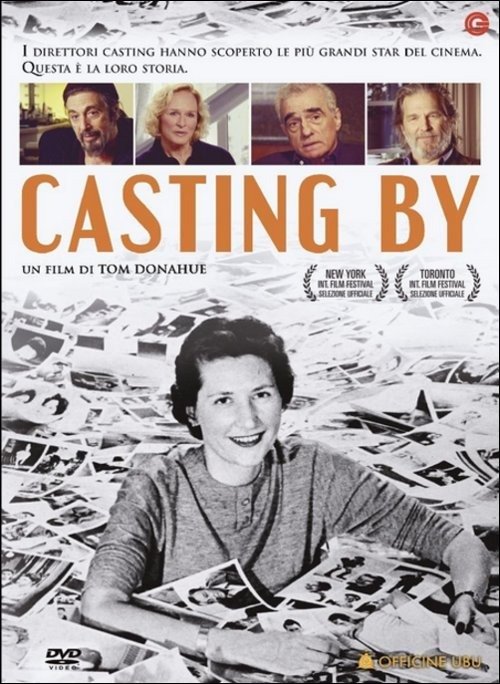 Cover for Jeff Bridges · Casting By (DVD)