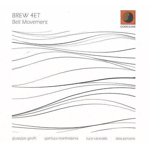 Cover for Brew 4et · Bell Movement (CD) (2025)