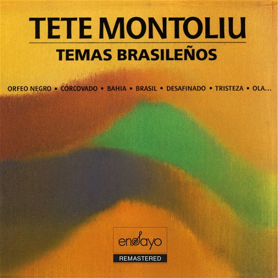 Cover for Tete Montoliu · Temas Brasilenos (CD) (2019)