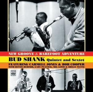 Cover for Bud Shank · New Groove &amp; Barefoot Adventure (CD) (2012)