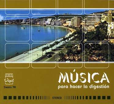 Cover for Vigil · Musica Para Hacer La Digestion (CD) (2004)