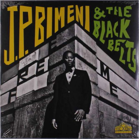 Cover for Bimeni, J.P. &amp; The Black Belts · Free Me (LP) (2018)