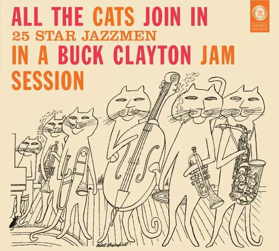 Cover for Buck Clayton · All The Cats Join In / How Hi The Fi / Blue Moon (CD) (2019)