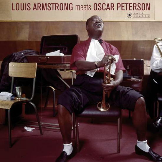 Louis Armstrong Meets Oscar Peterson - Louis Armstrong - Musiikki - JAZZ IMAGES (JEAN-PIERRE LELOIR SERIES) - 8437012830783 - perjantai 20. heinäkuuta 2018