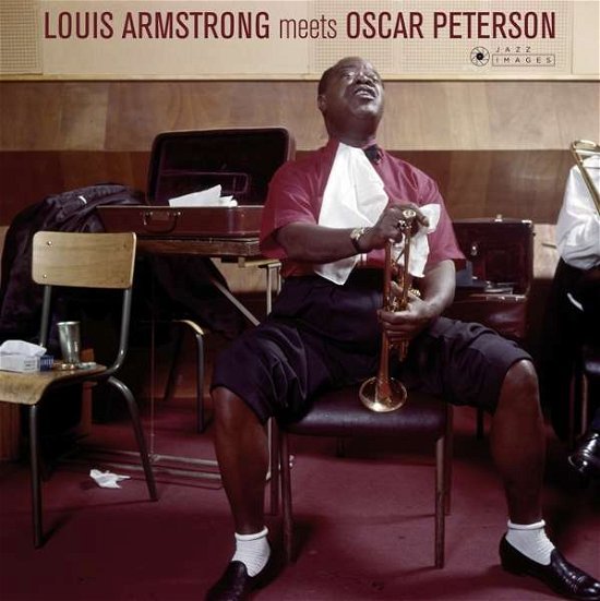 Cover for Louis Armstrong · Louis Armstrong Meets Oscar Peterson (LP) (2018)