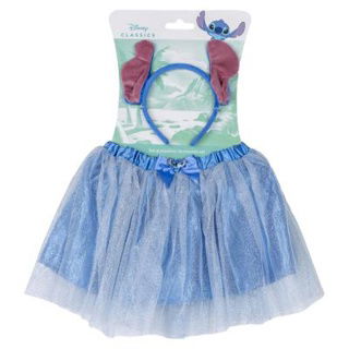 Beauty sæt (skørt, hårbøjle) - Stitch - Disney: Lilo & Stitch - Gadżety -  - 8445484302783 - 7 września 2024