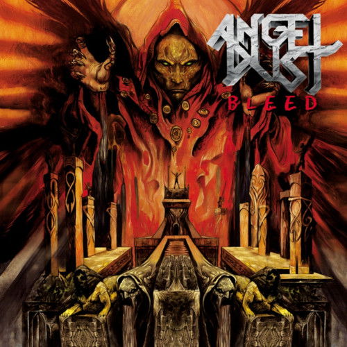 Cover for Angel Dust · Bleed (LP) [Coloured edition] (2025)