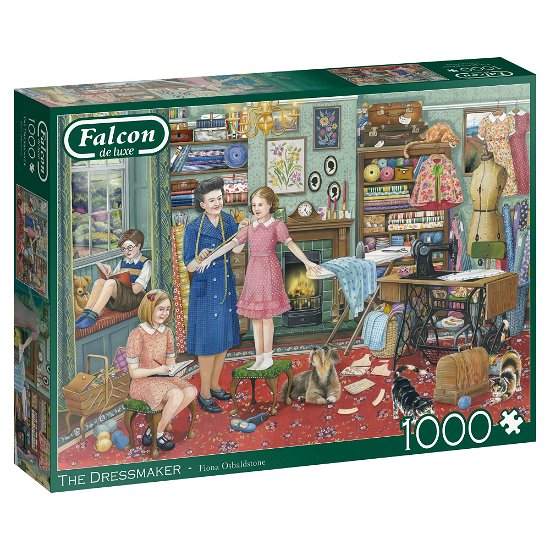 Cover for Falcon · The Dressmaker (1000 Stukjes) (Jigsaw Puzzle)
