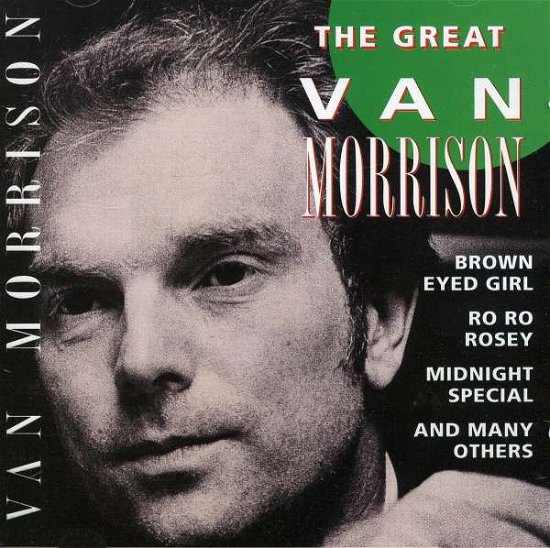 Cover for Van Morrison · The Great Van Morrison (CD) (2002)