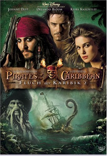 Cover for Pirates of the Caribbean 2 (DVD) (2006)