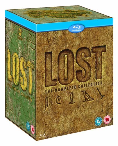 Cover for Lost - Season 1-6 Blu Ray (Blu-ray) (2010)