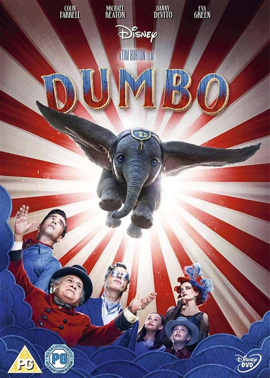 Dumbo (Live Action) - Dumbo - Elokuva - Walt Disney - 8717418547783 - maanantai 29. heinäkuuta 2019